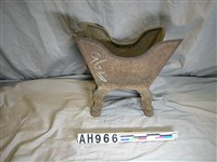 元寶型鐵製香爐藏品圖，第1張